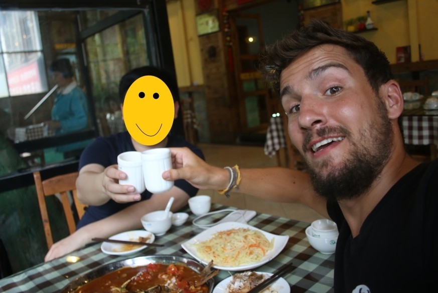 Bevor ich China Richtung Südkorea verlasse, verrät mir «Jack» sein Geheimnis: «Ich bin schwul»
