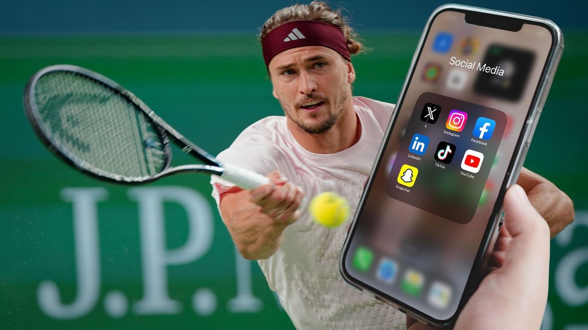 Alexander Zverev adapte son comportement, concernant son téléphone.