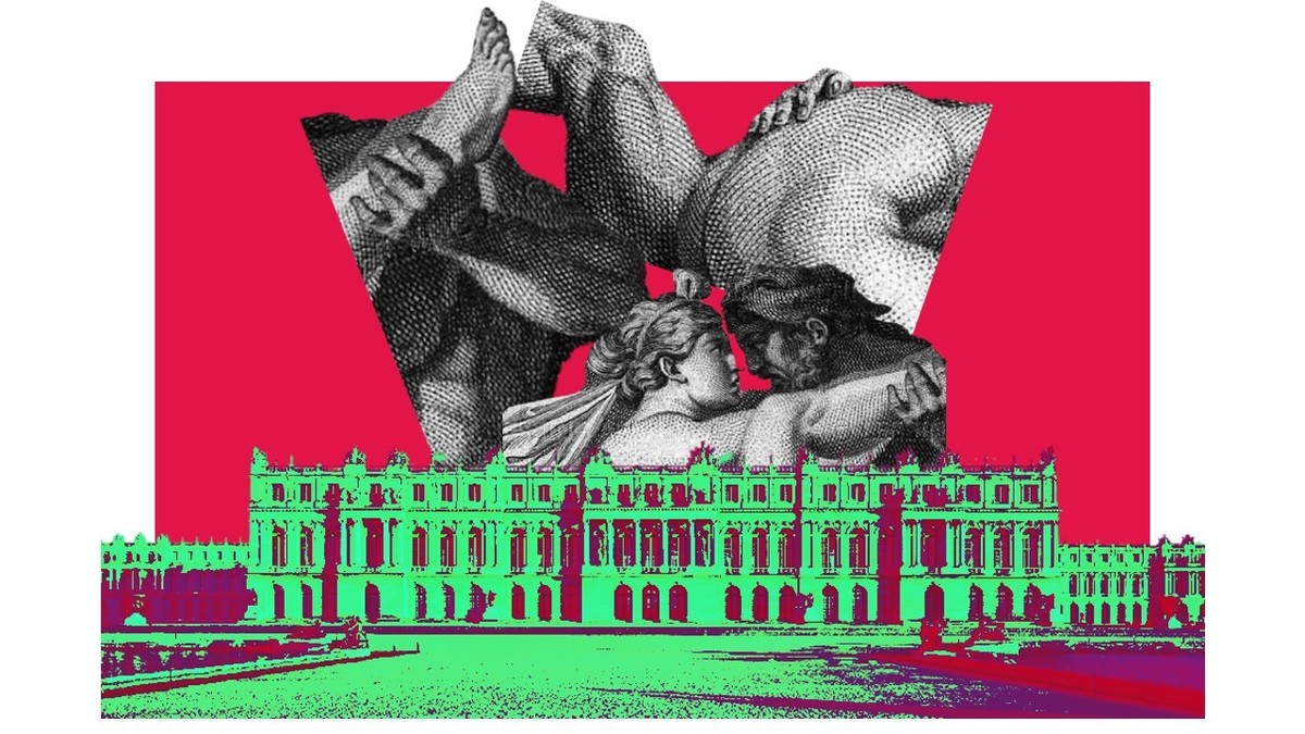 Le château de Versailles, qui fête ses 400 ans en 2023, est un haut-lieu de débauche.