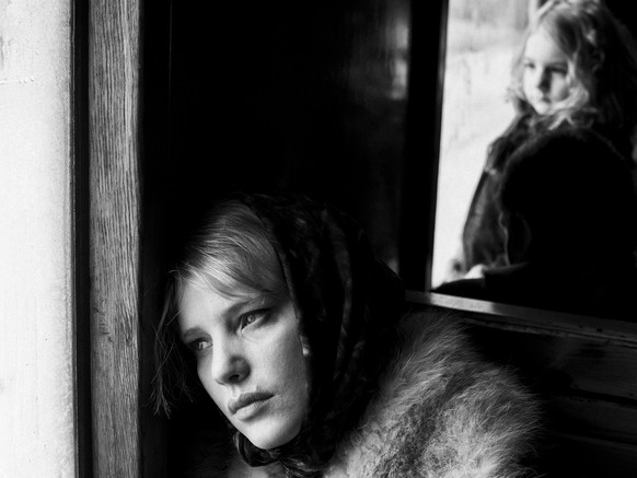 This image released by Amazon Studios shows a scene from &quot;Cold War.&quot; Poland’s “Cold War,” one of the most highly acclaimed foreign language films of the year, was shockingly shut out of the  ...