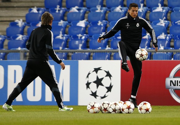 Cristiano Ronaldo jagt in Basel auch den ewigen Torrekord.