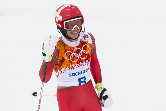 Dominique Gisin dagegen kann mit einem guten Slalom und Rang 5 ein unerwartetes Diplom absahnen.