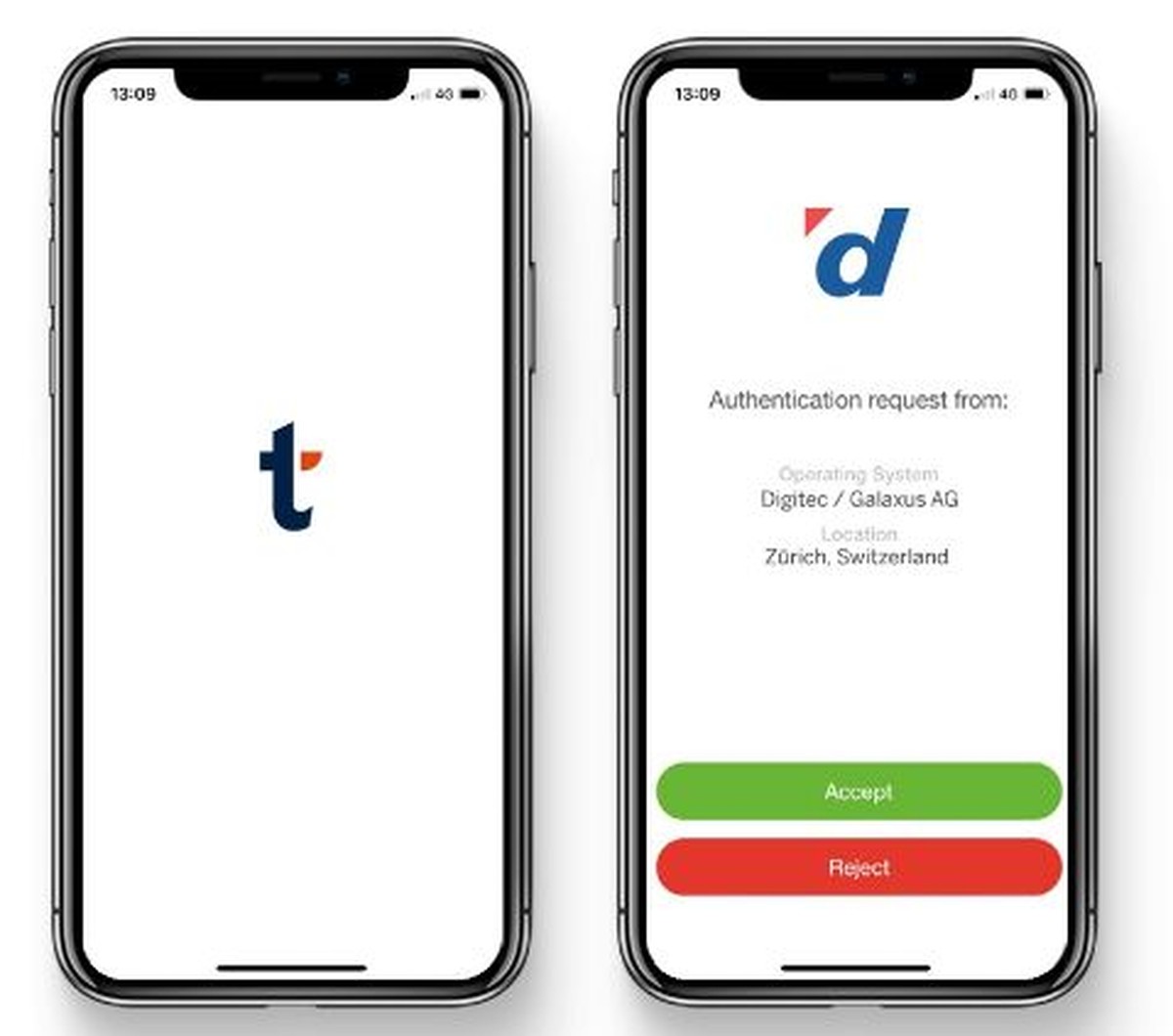 Sicherheits-Apps wie Transakt reduzieren das Betrugsrisiko: Beim Online-Einkauf mit Kreditkarte wird man in der separaten App nochmals aufgefordert, die Transaktion zu bestätigen.