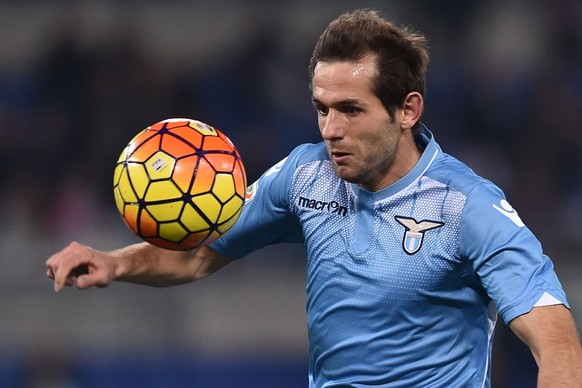 Der Bosnier Senad Lulic schoss Lazio Rom mit Petkovic als Trainer zum Cupsieg.