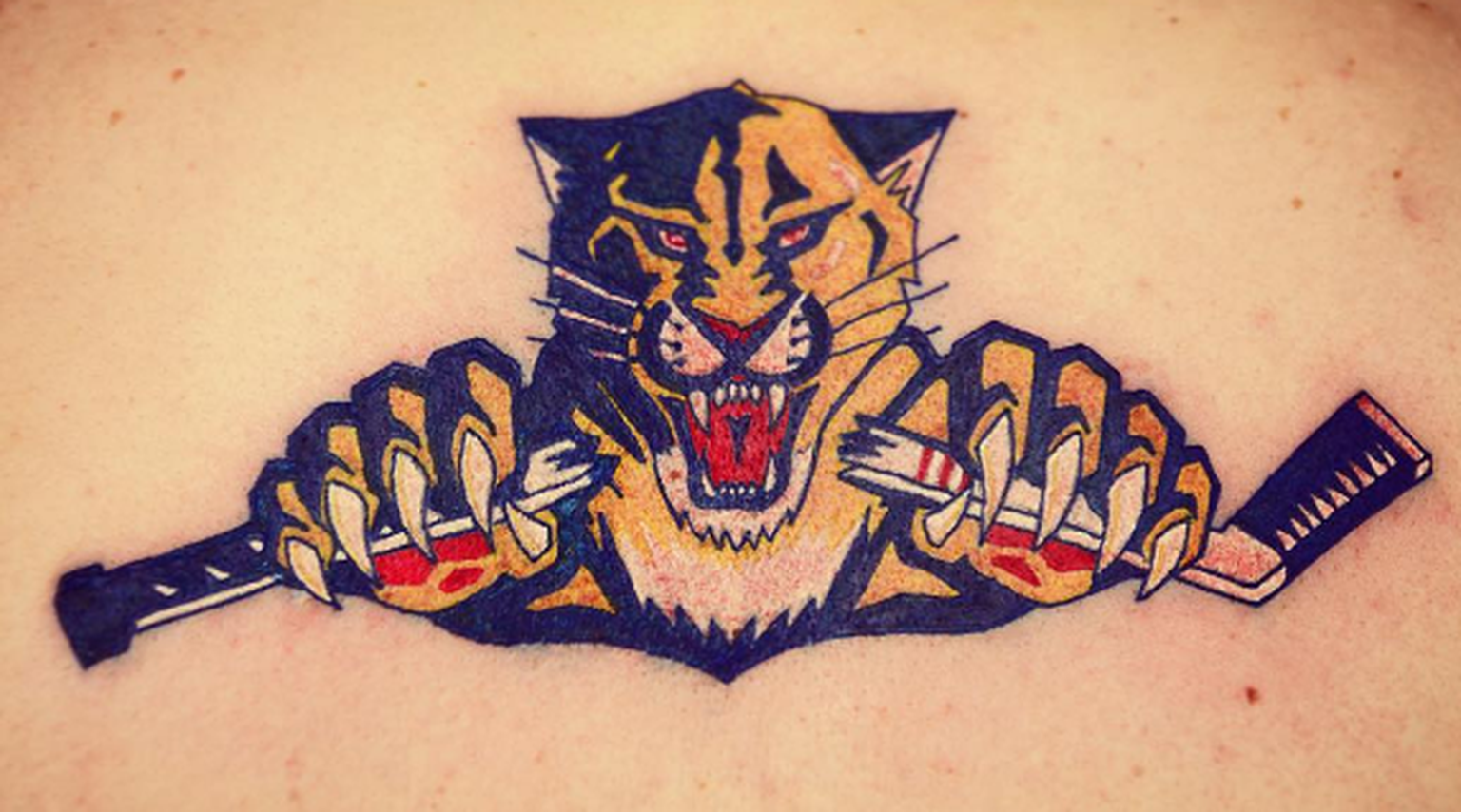 Florida Panthers – Tattoos
