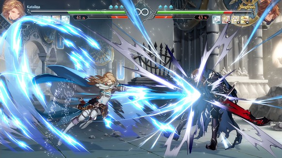 Granblue Fantasy: Versus ist ein ein famoses Beat’em Up von Arc System Works und spielt im gleichen Erzähluniversum wie Granblue Fantasy.