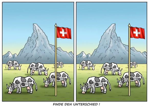 Das Matterhorn neigt sich Richtung Zermatt – fünf Antworten zum bröckelnden «Horu»
&quot;Lue wohär dr Wind wääit.&quot;
Das Matterhorn richtet sich immer nach dem politischen Befinden der Schweiz.