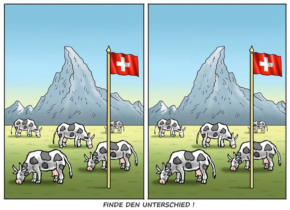 Das Matterhorn neigt sich Richtung Zermatt – fünf Antworten zum bröckelnden «Horu»
&quot;Lue wohär dr Wind wääit.&quot;
Das Matterhorn richtet sich immer nach dem politischen Befinden der Schweiz.