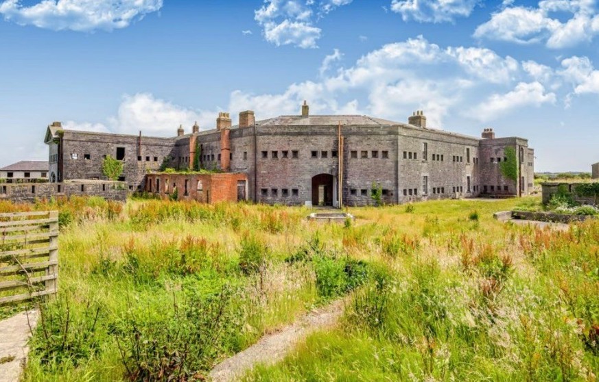 Victorian defensible barracks Star Fortress Wales Milford Haven https://www.struttandparker.com/properties/old-defensible-barracks