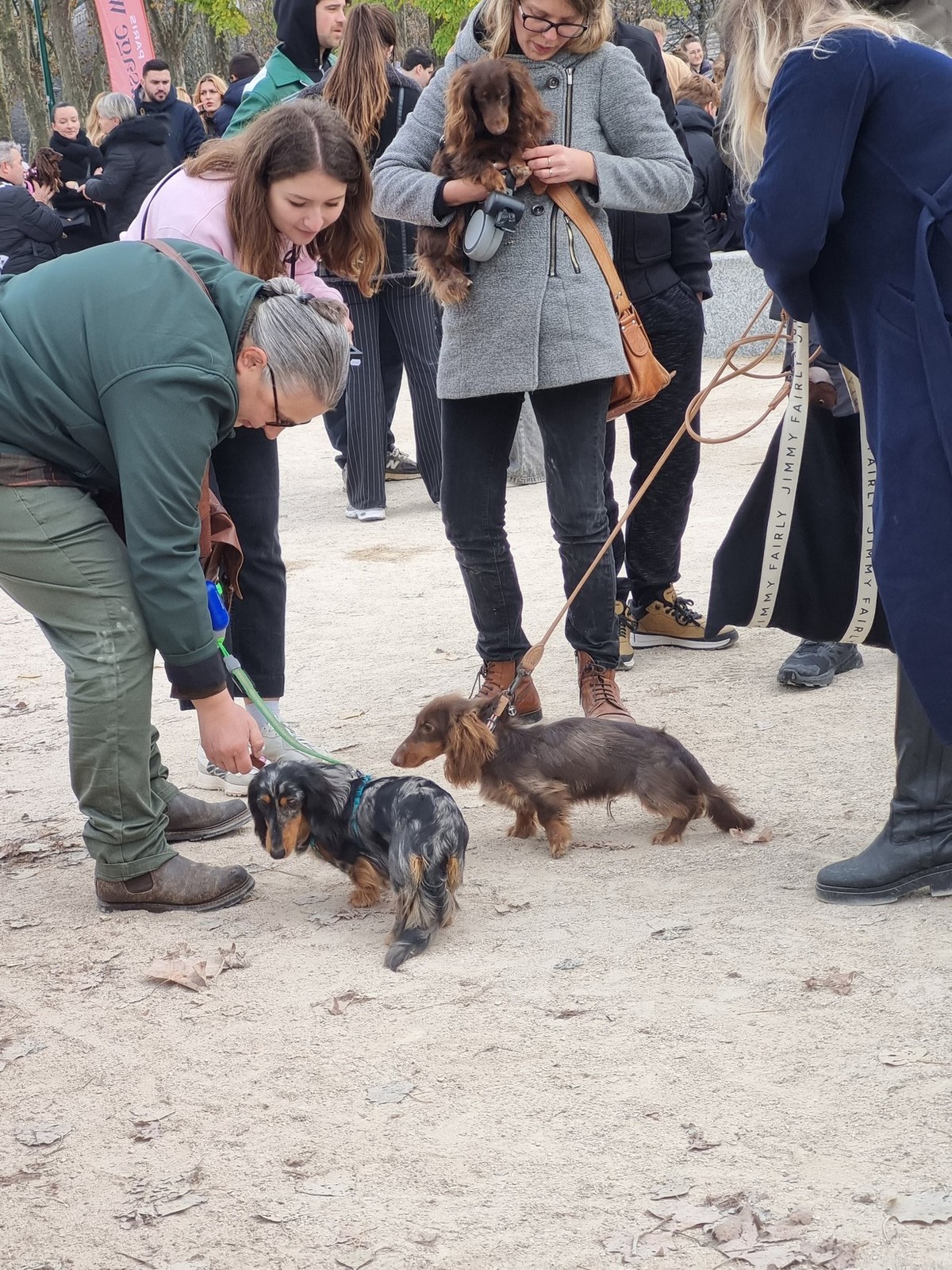 Paris Sausage Walk 2024