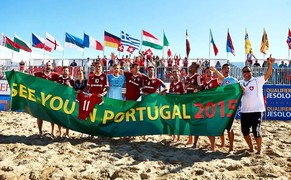 Die Schweizer Beach Soccer Nationalmannschaft fährt an die WM nach Portugal