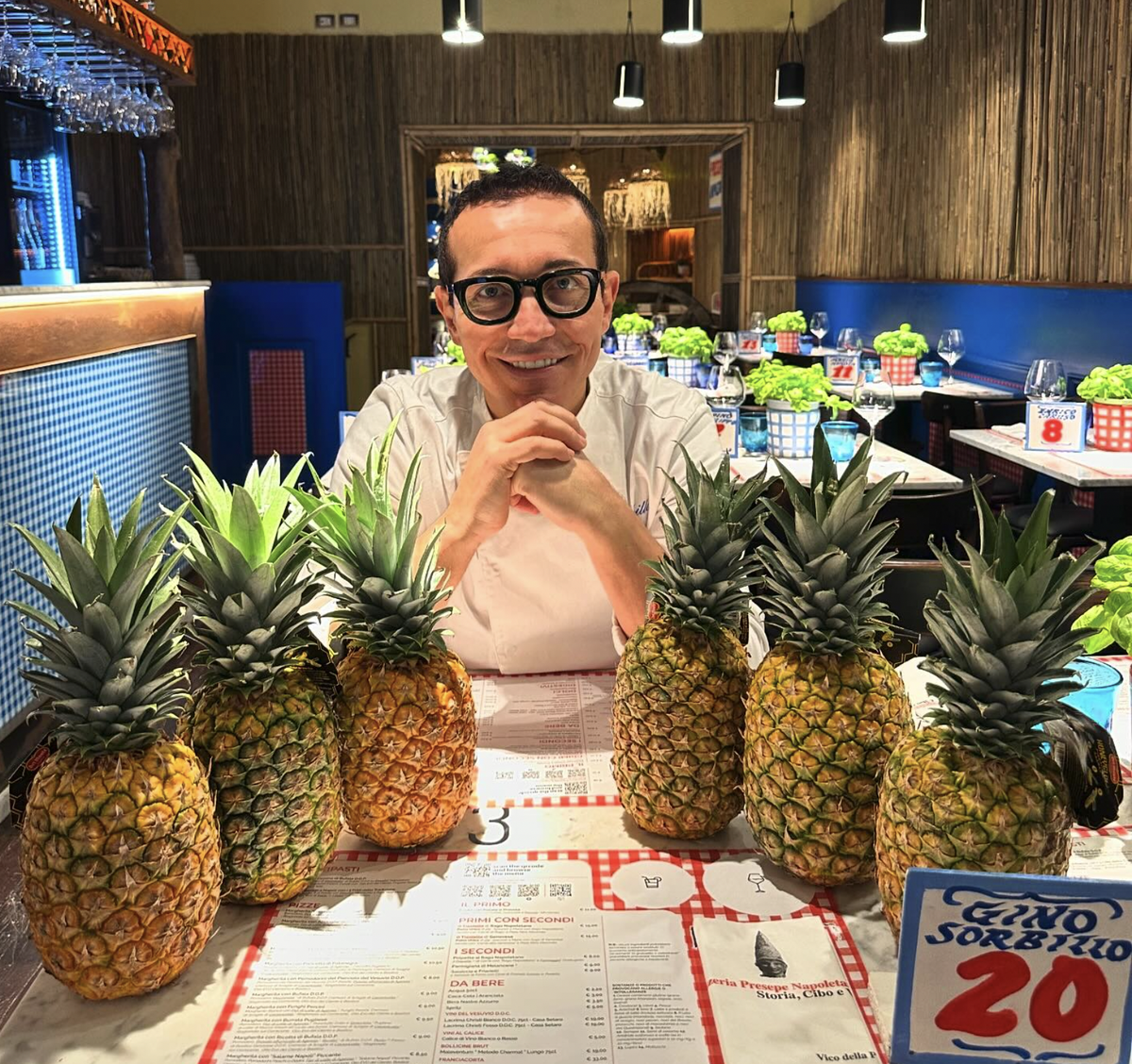 Er wagt das Unvorstellbare: Gino Sorbillo.