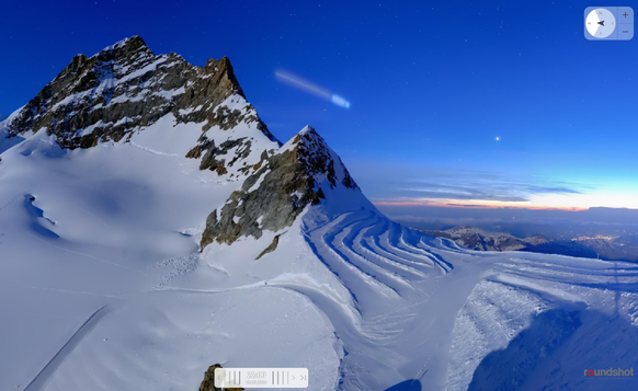 Webcam Jungfrau 1.5.26 Starlink Satellit