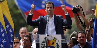 Juan Guaidó erklärt sich zum Staatschef Venezuelas – Maduro bricht Beziehungen zu USA ab