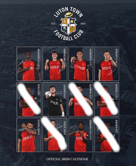 Kalender Luton Town