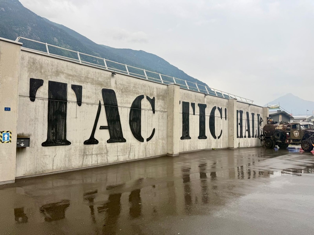 Le Tactic'Hall a été inauguré en 2020.