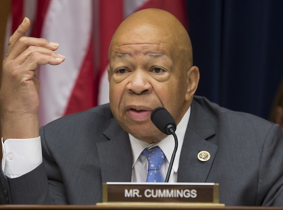 Der demokratische US-Kongressabgeordnete Elijah Cummings ist 68-jährig gestorben.
