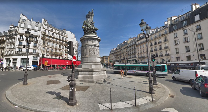 Place Clichy, Paris