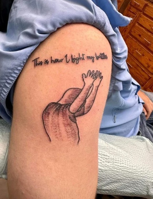 Badi tattoo fail in summer