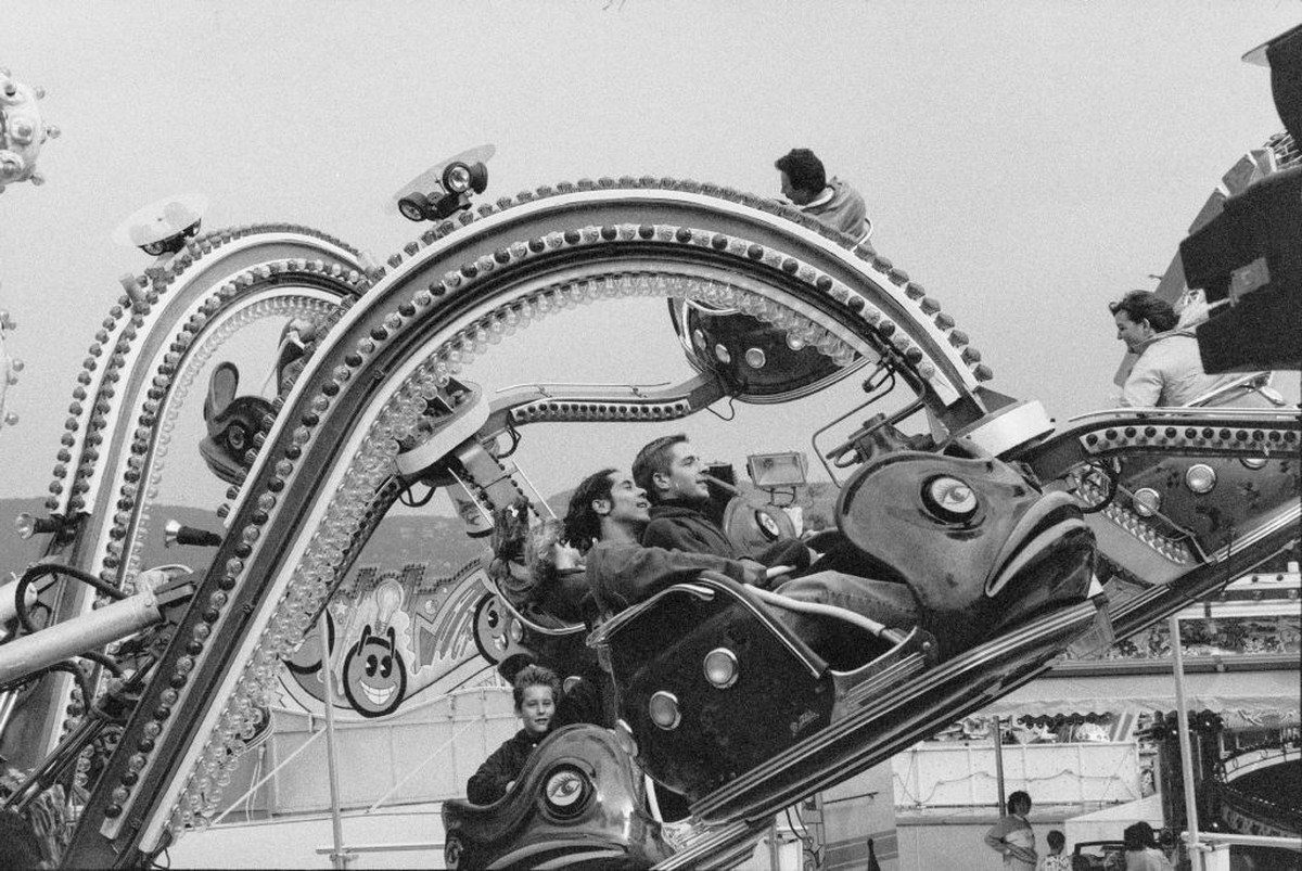 Knabenschiessen Zürich historische Fotos