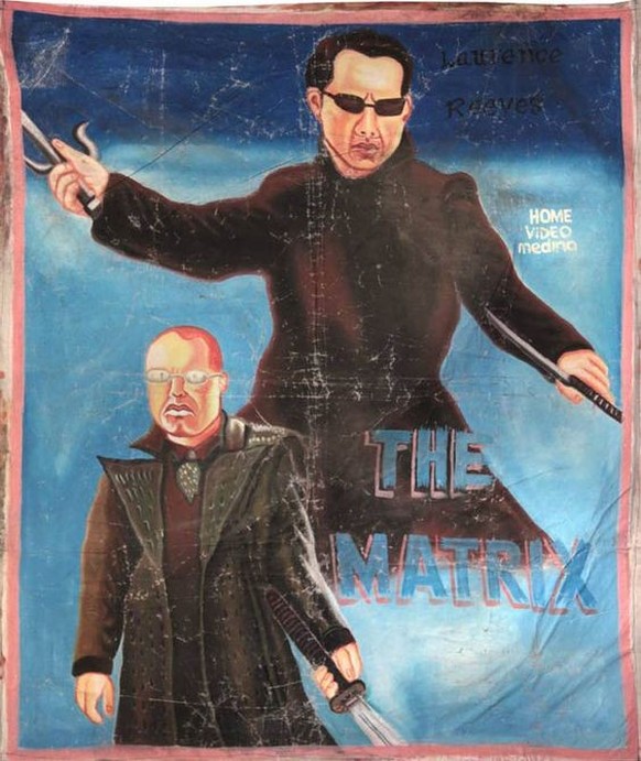The African Gaze - historical Ghanaian movie posters https://www.facebook.com/africagaze/
