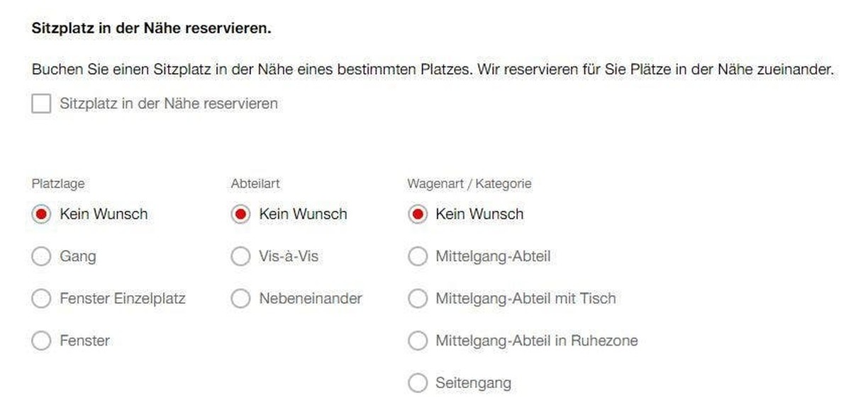 sitzplatzreservierung sbb