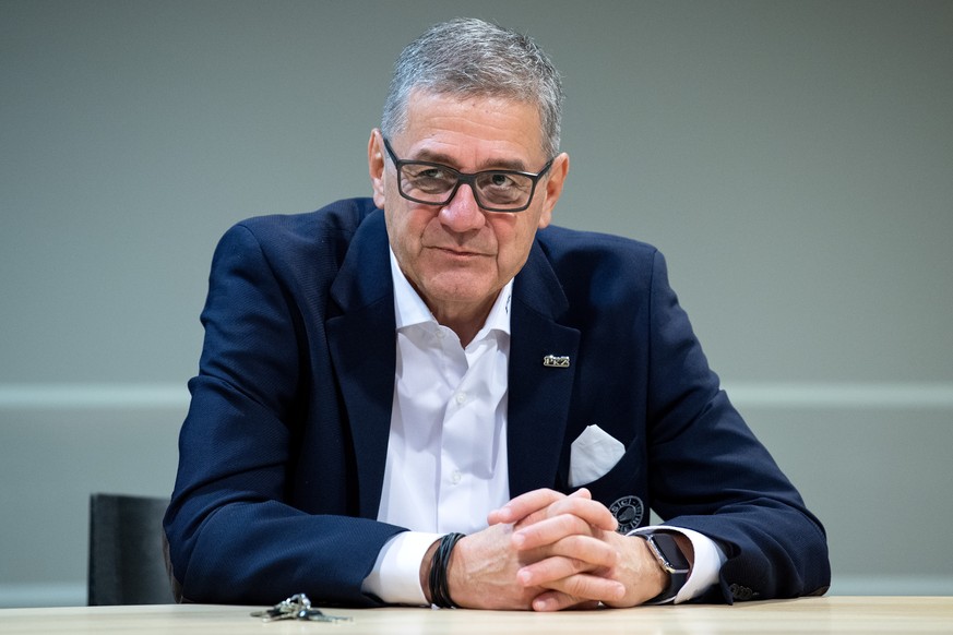 Marc Lüthi tritt als SCB-Geschäftsführer ab.