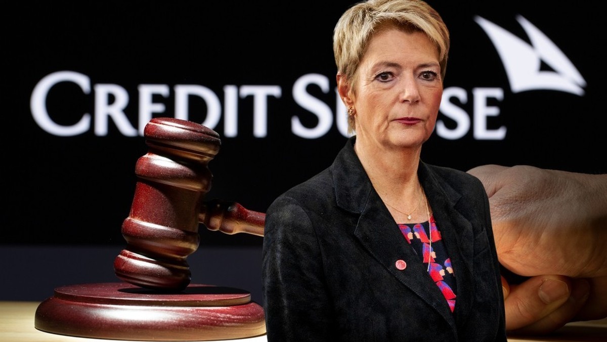 Karin Keller-Sutter, ministre des Finances, était au cœur du rachat de Credit suisse par UBS.