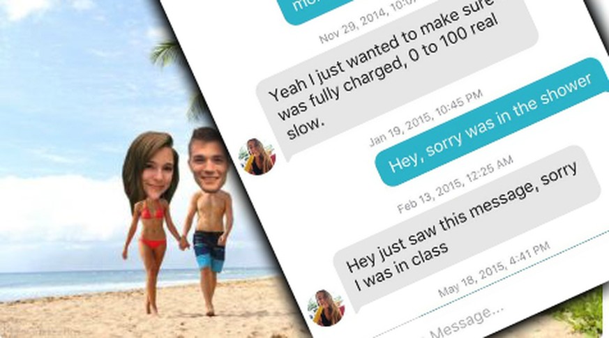 Der langsamste Flirt ever – doch es kommt vielleicht zum Happy End