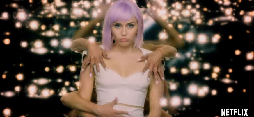 Spielt bei «Black Mirror» mit: Miley Cyrus.