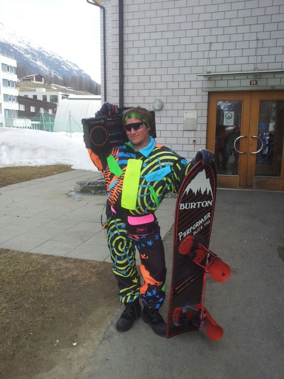 Skifahren mit Stil: Die schÃ¶nsten Retro-Ski-AnzÃ¼ge
Ich glaub da kann ich mit meinem Einteiler mithalten ;-)