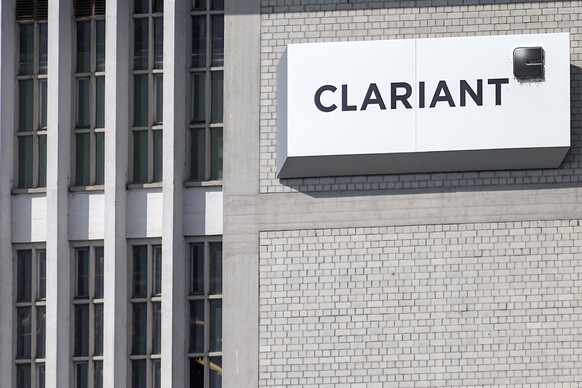ARCHIVBILD ZUM STELLENABBAU BEI CLARIANT, AM MITTWOCH, 25. NOVEMBER 2020 - Das Chemiewerk der Firma Clariant an der Rothausstrasse in Muttenz, fotografiert am Samstag, 26. August, 2017. (KEYSTONE/Geor ...