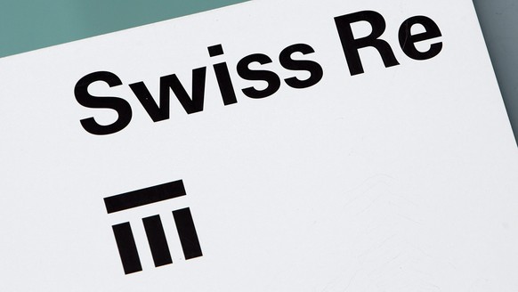 epa05176165 (FILE) A file photograph showing the logo of the Swiss reinsurance company Swiss Re, at the main building of the company in Zurich, Switzerland, 19 November 2007. Swiss Re announced its ne ...