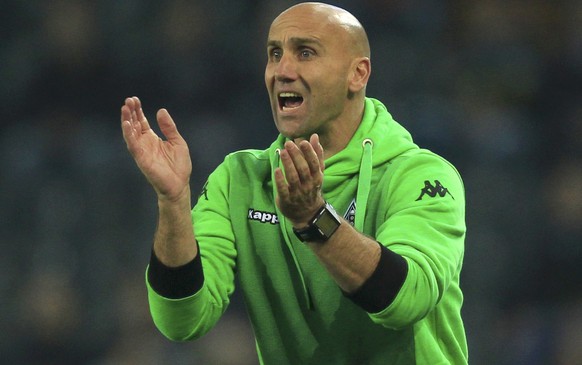 Gladbachs Neuer: André Schubert hat die Borussia vorerst wieder auf Kurs gebracht.