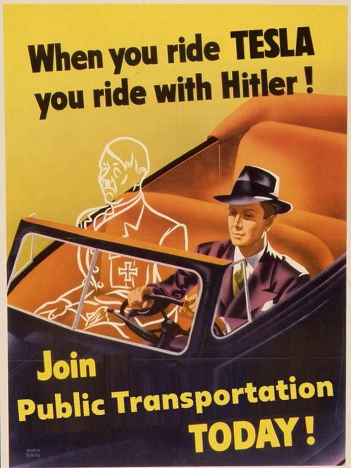 Tesla Meme