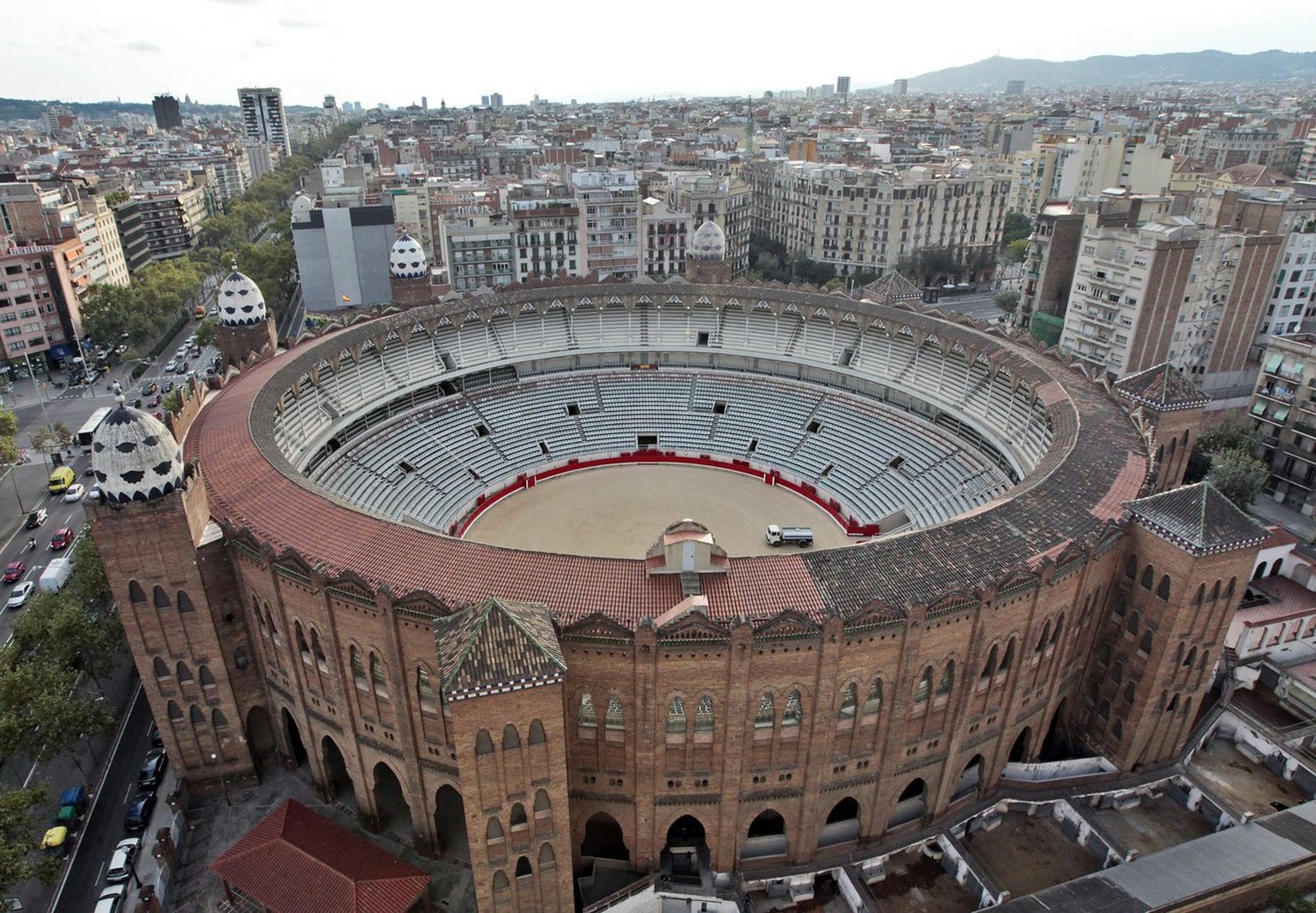 «100 Jahre alt und ohne Zukunft»: «La Monumental» in Barcelona