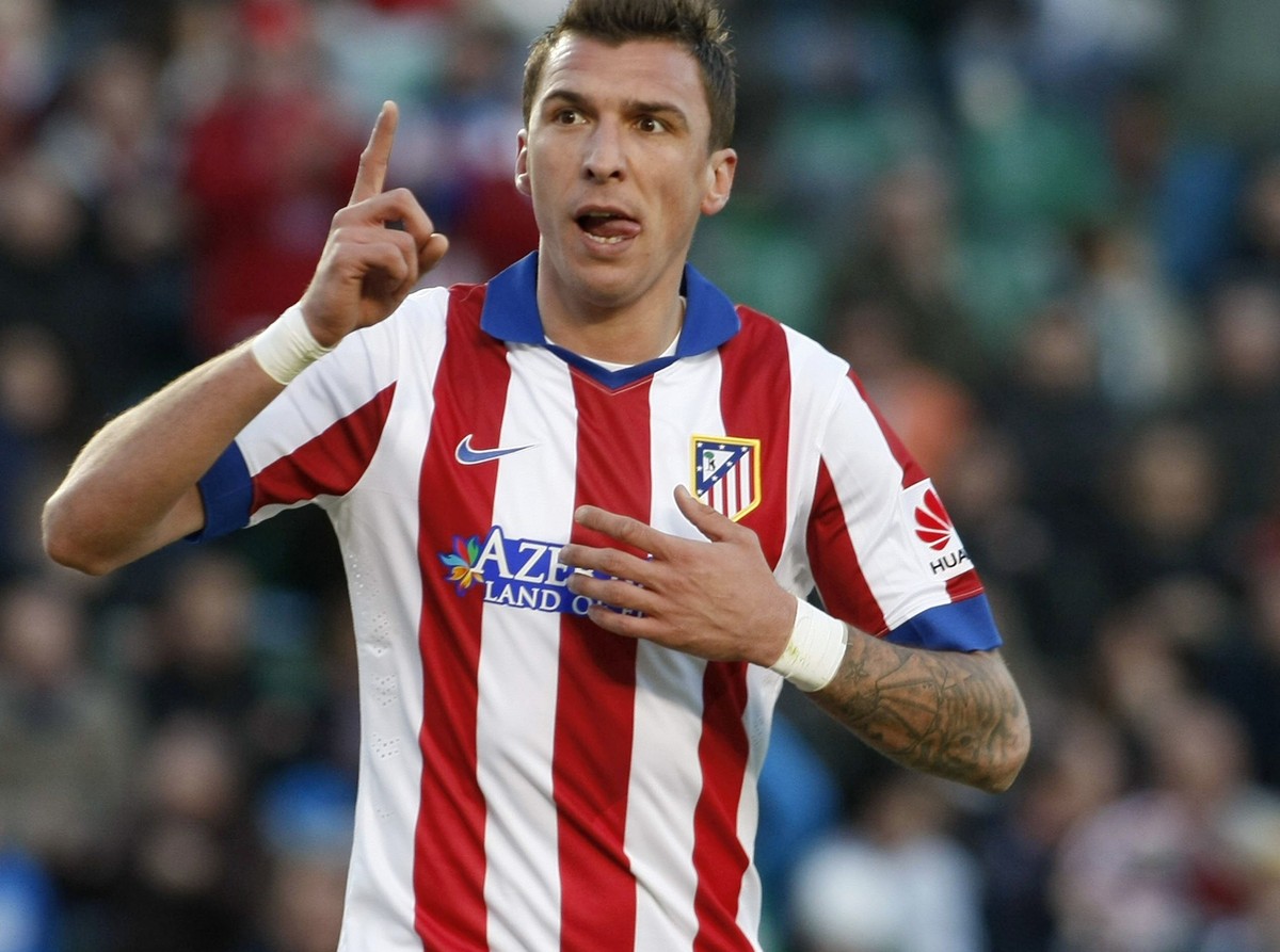 Mandzukic und sein Team sind Real dicht auf den Fersen.&nbsp;