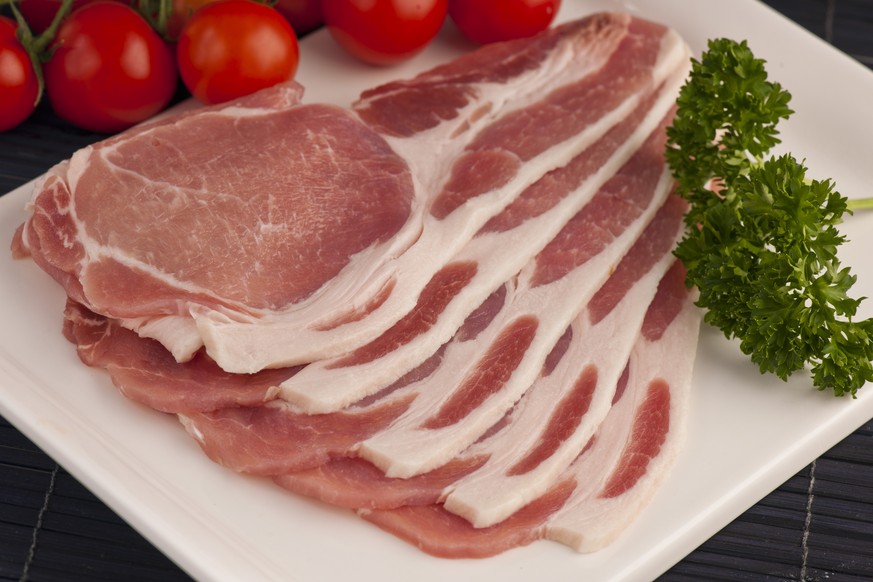 back bacon england englisch speck schweinefleisch essen food zmorge frühstück