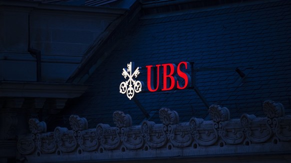 The logo of the Swiss bank UBS on the former main building of Credit Suisse on Paradeplatz in Zurich, Switzerland, 17 January 2025. The headquarters of Credit Suisse was located at Paradeplatz until i ...