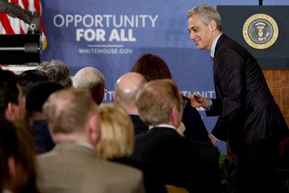 Rahm Emanuel, umstrittener Bürgermeister von Chicago.