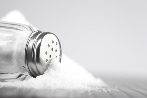 Vorsicht beim Umgang mit Salz!