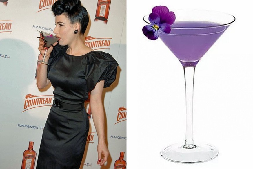 Dita von Teese cocktail cointreau trinken drinks