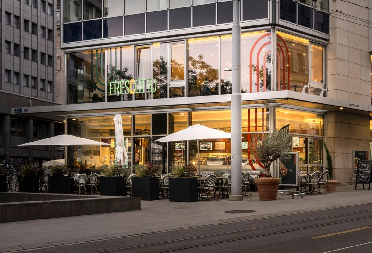 Ist bereits wieder Vergangenheit: Das italienische Migros-Restaurant Frescotto in Genf.