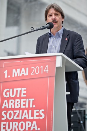 Paul Rechsteiner in Nürnberg
