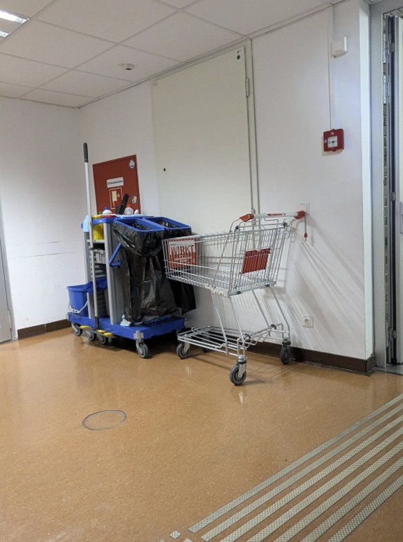 Gittertiere auf Reddit: Lustige Einkaufswagen/Einkaufswägelchen