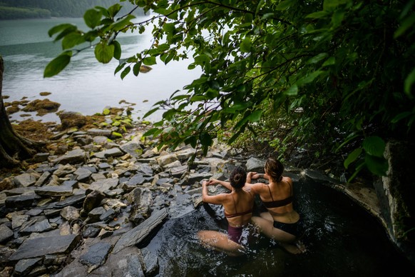 Shearwater Hot Springs Conservancy, near Kitimat.