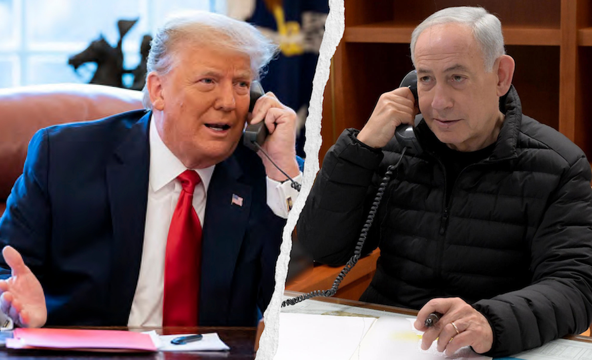 Trump / Netanyahu