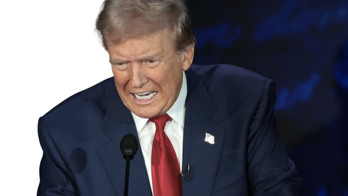 Donald Trump a montré les pires facettes de sa personnalité, mardi soir, face à Kamala Harris.