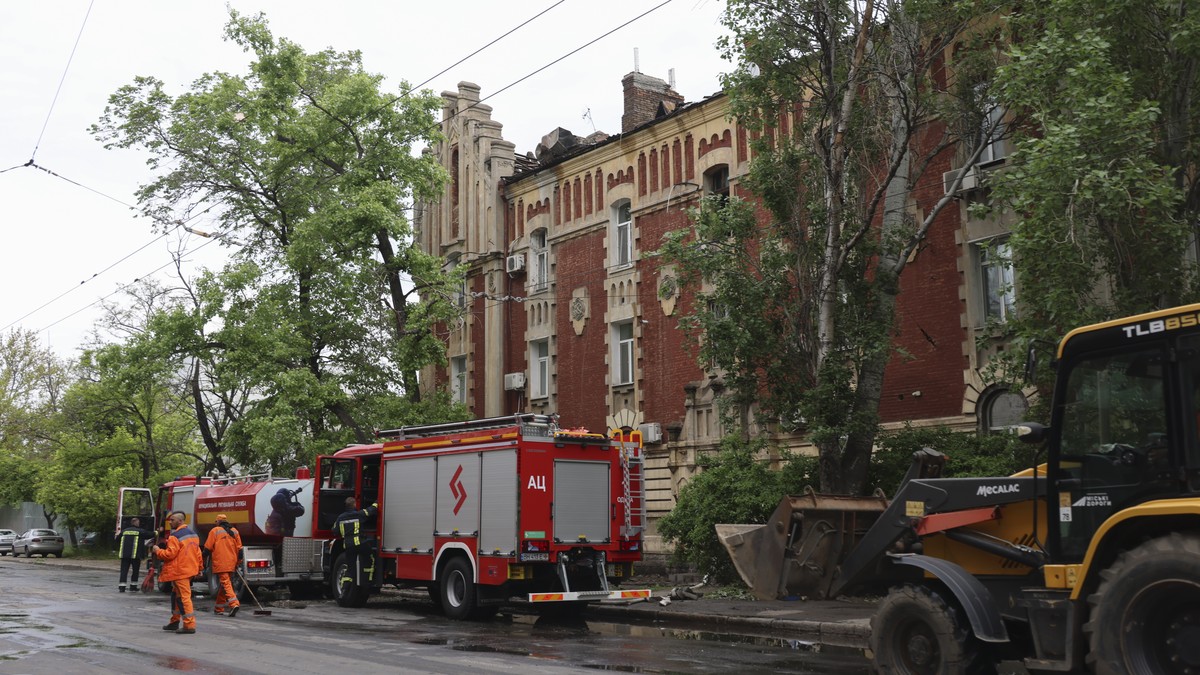 Ukraine: Erneut Toter und Verletzte nach russischen Luftangriffen