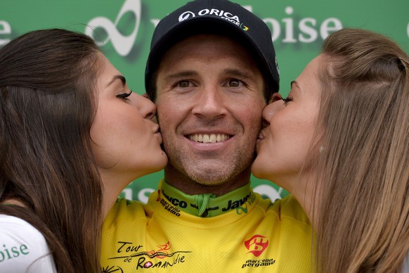 Michael Albasini hofft endlich auch an der Tour de France Siegerküsschen zu erhalten.